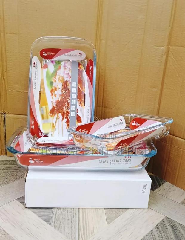 Borosilicate Glass Baking Storage Bowl - thumbnail 2