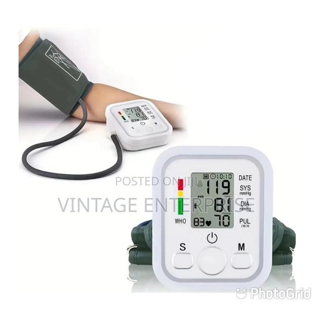 Automatic Digital Arm Blood Pressure Monitor