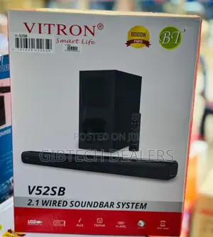 Vitron V52sb Sounds Sound Bar System