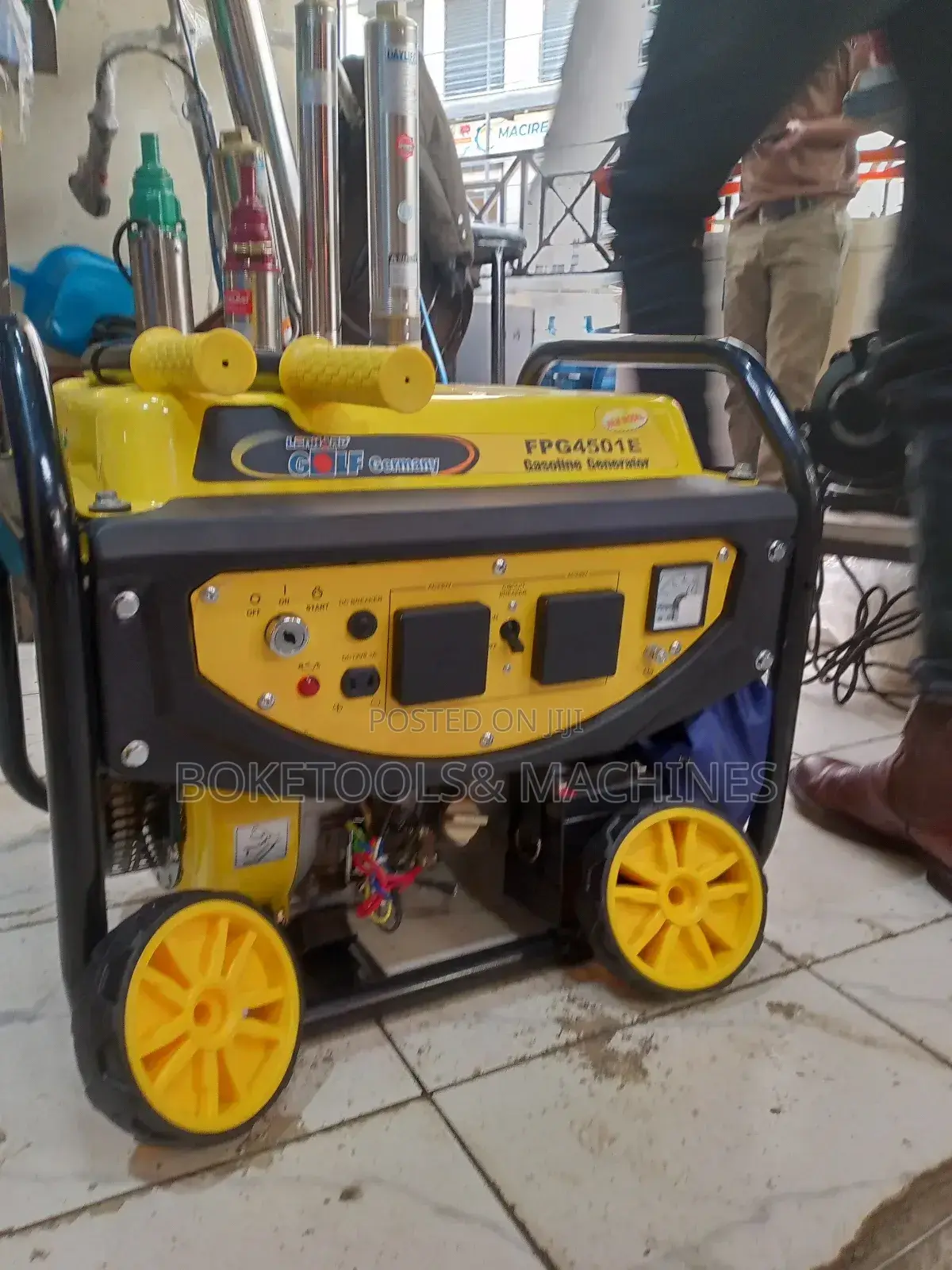 Lenhard Golf Germany 4.5KW Gasolina Generator