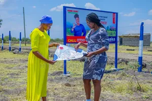 Prime Plots Along Eastern Bypass Kamakis in Gikumari ^Pww