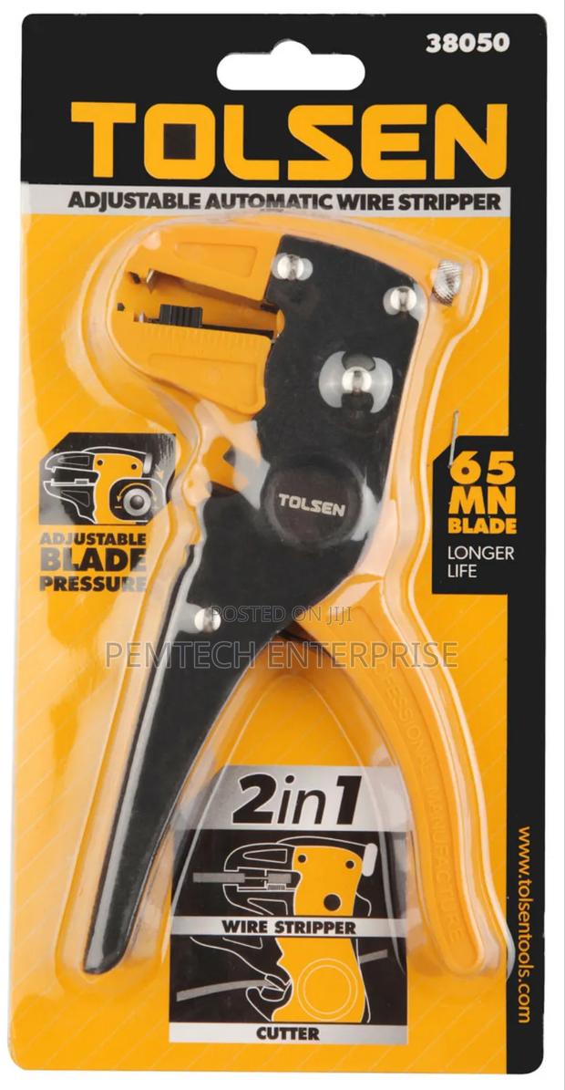 Adjustable Automatic Wire Stripper - main view