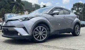 Toyota C-HR 2017 Silver