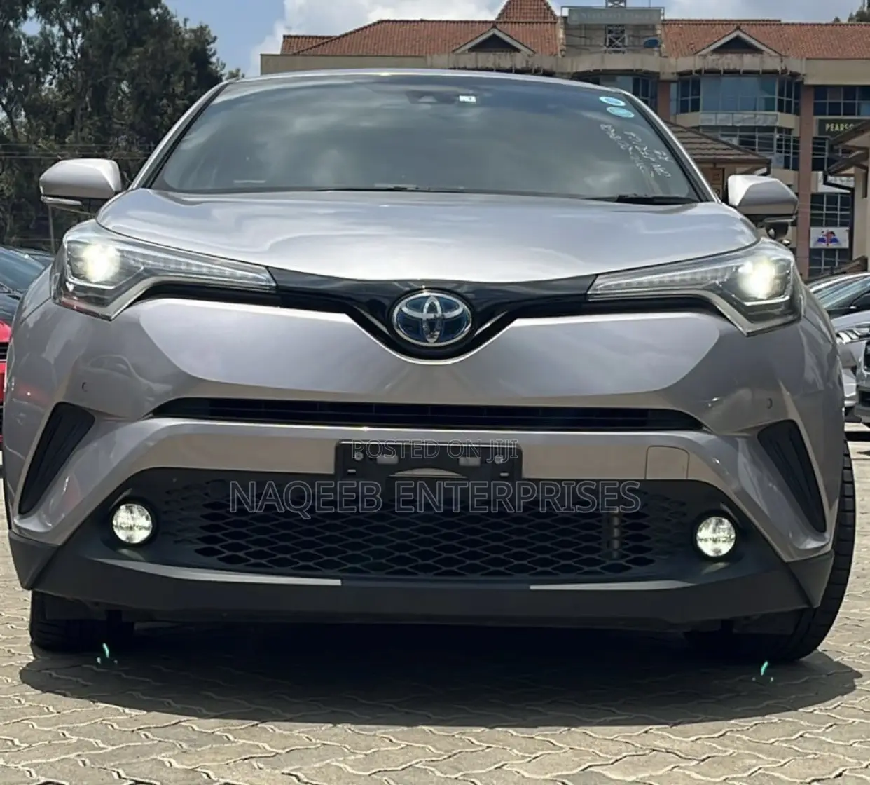 Toyota C-HR 2017 Silver