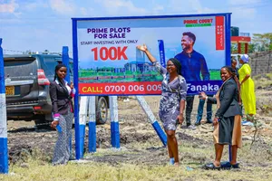 1/8 Acre Plots For Sale In Kamakis^SK