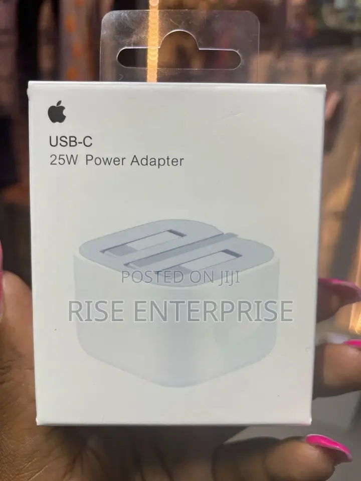 25w Power Adapter Usb C