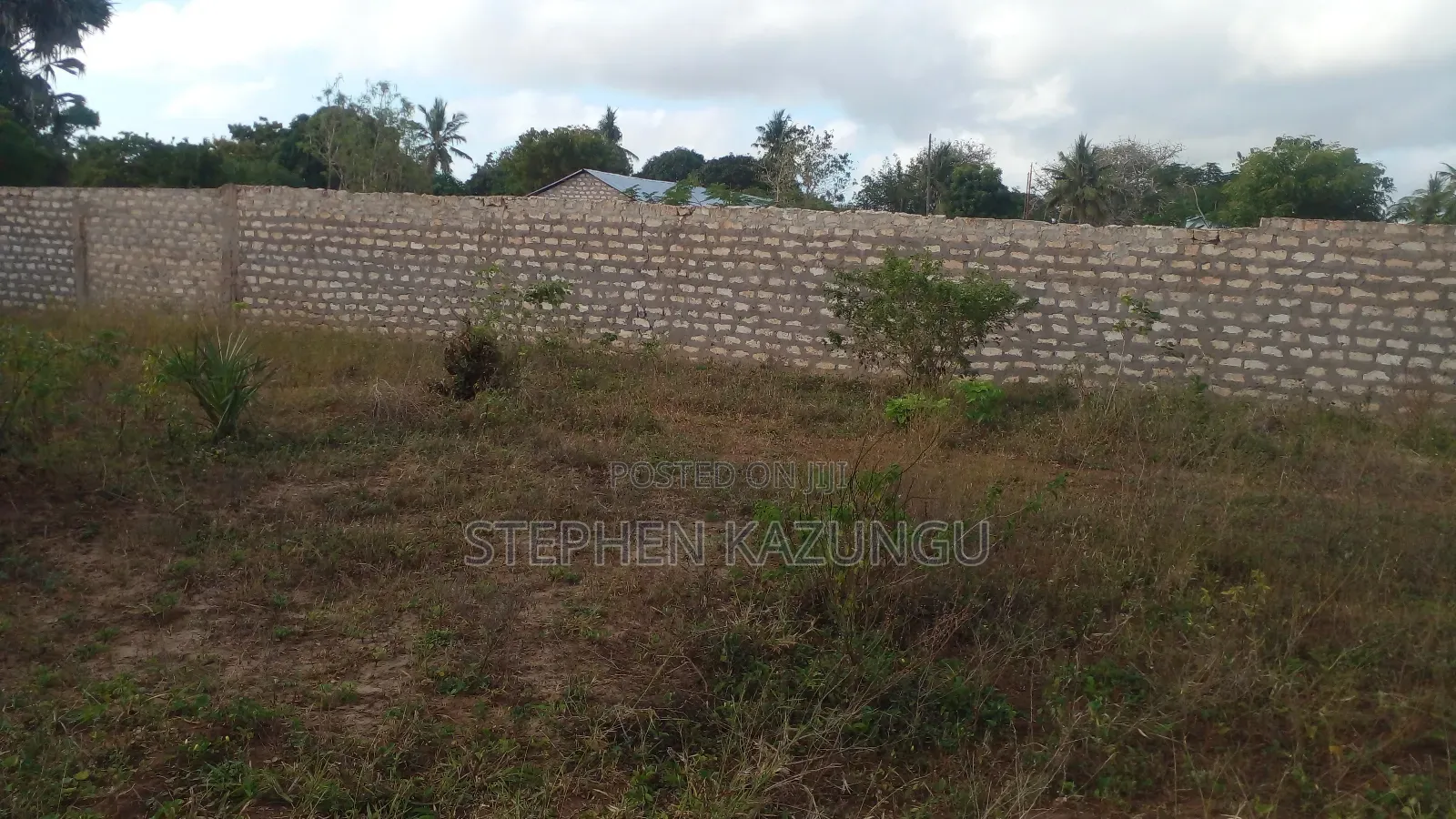 1/4 Acre Plot on Sale at Bongwe Area, in Ukunda.