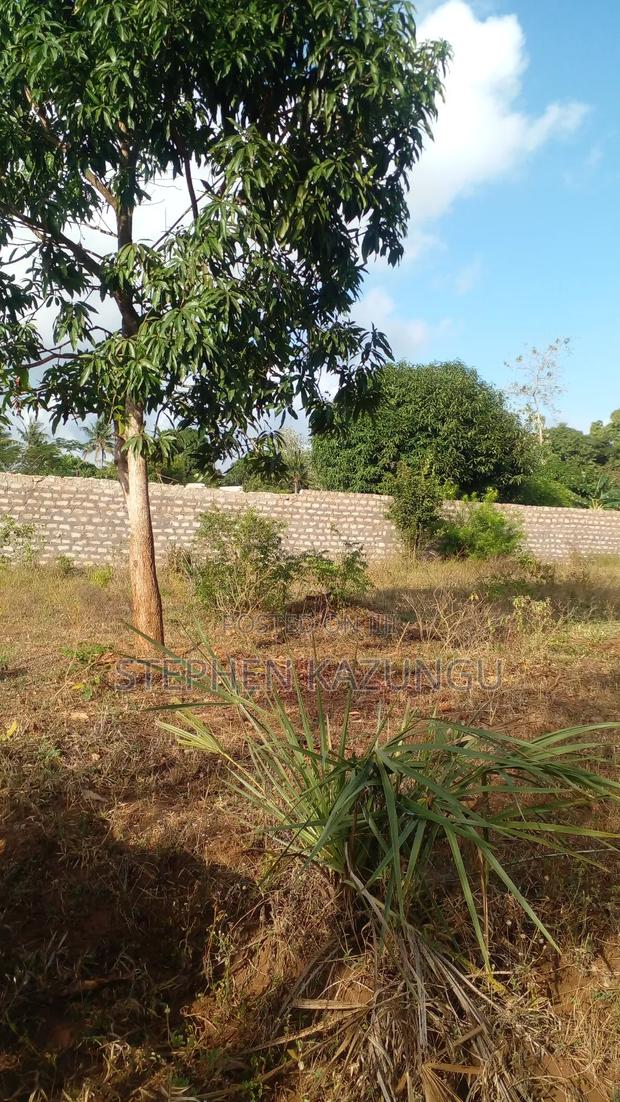 1/4 Acre Plot on Sale at Bongwe Area, in Ukunda. - main view