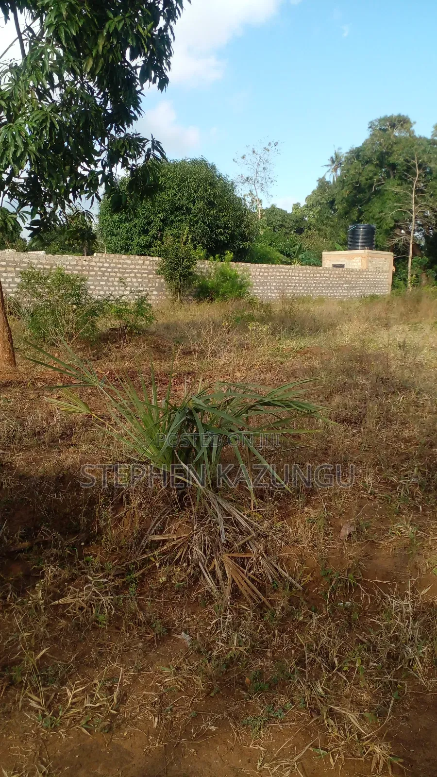 1/4 Acre Plot on Sale at Bongwe Area, in Ukunda.