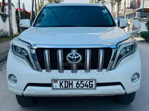 Toyota Land Cruiser Prado 2013 White