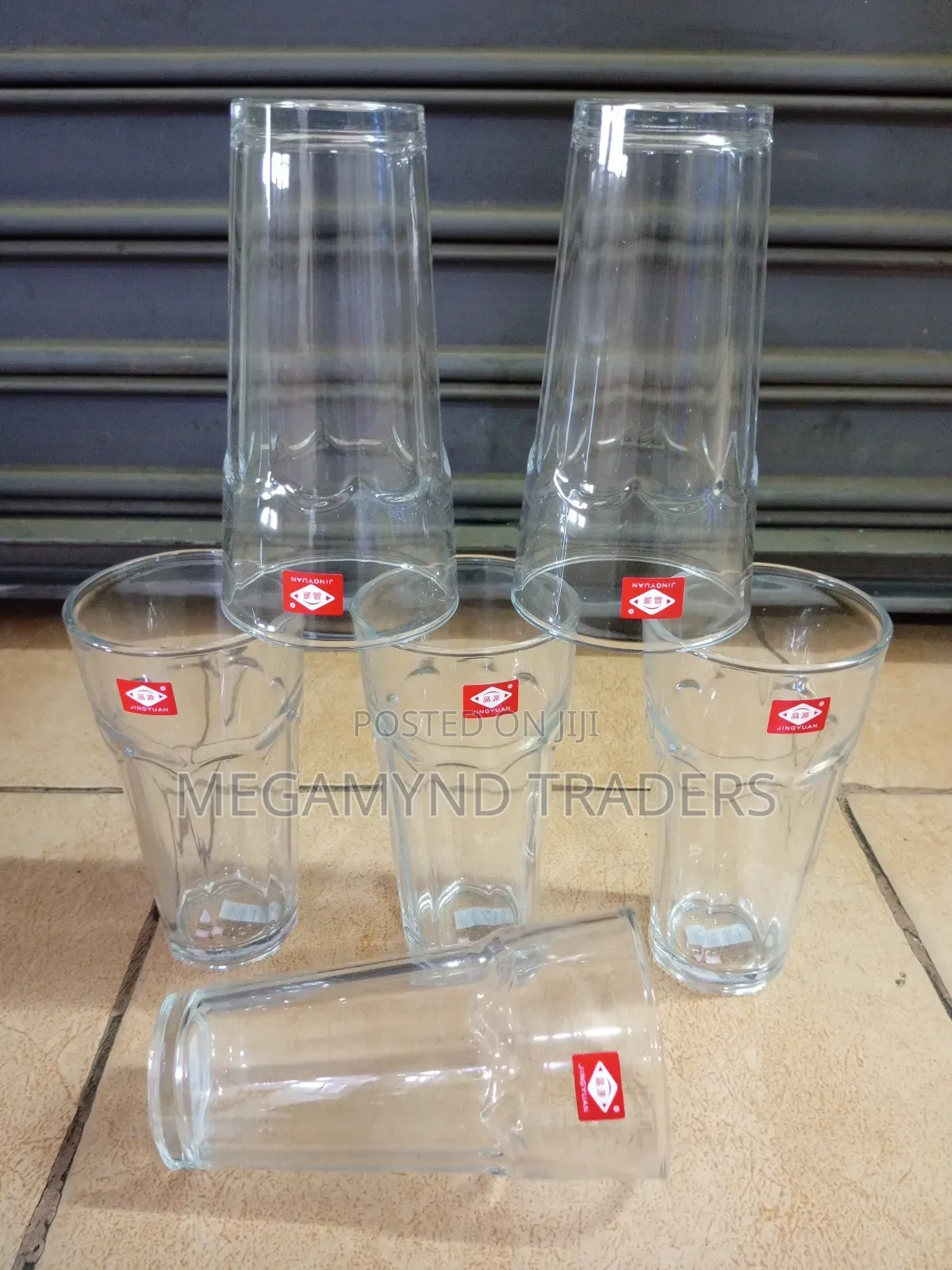 Beer Glass 6pc Capacity 460ml