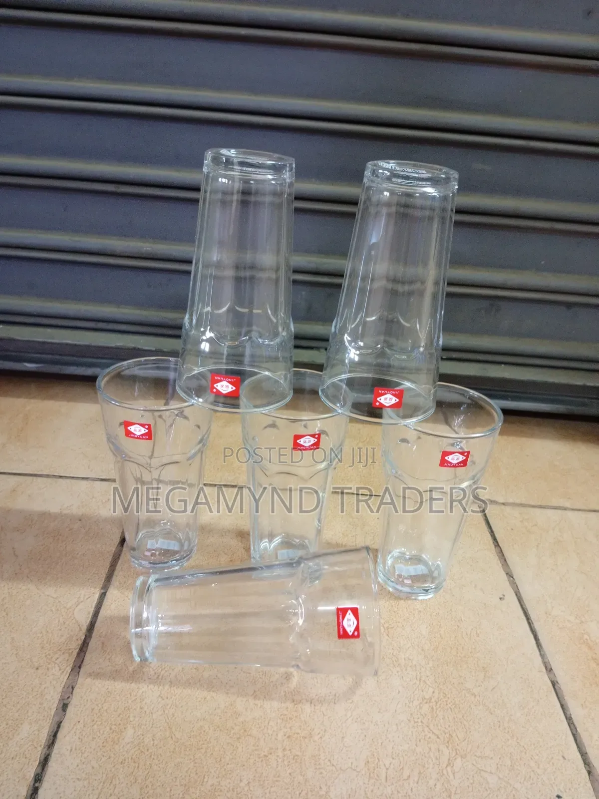 Beer Glass 6pc Capacity 460ml