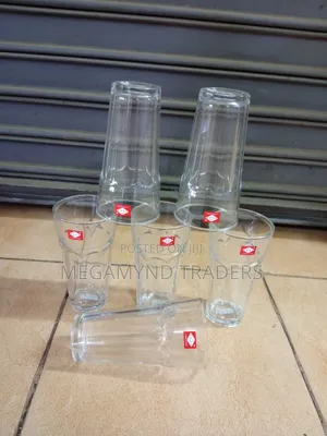 Beer Glass 6pc Capacity 460ml