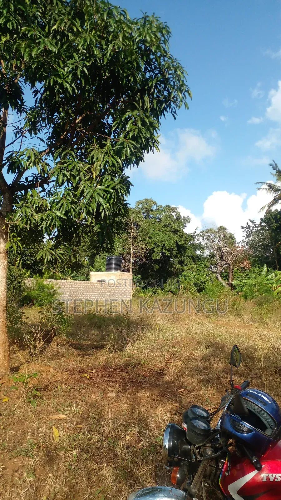 1/4 Acre Plot on Sale at Bongwe Area, in Ukunda.