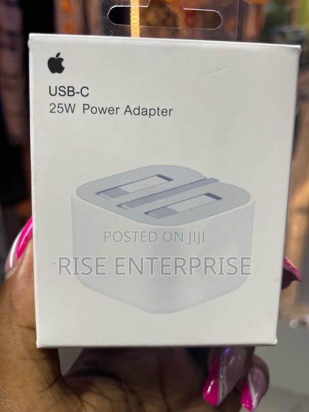 25w iPhone Power Adapter Usb -C