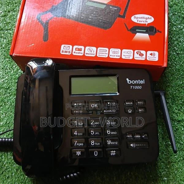 Wireless Desktop Telephone, SMS Feature Phone (Dual Sim) - main view