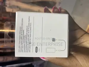 25w iPhone Power Adapter Usb -C