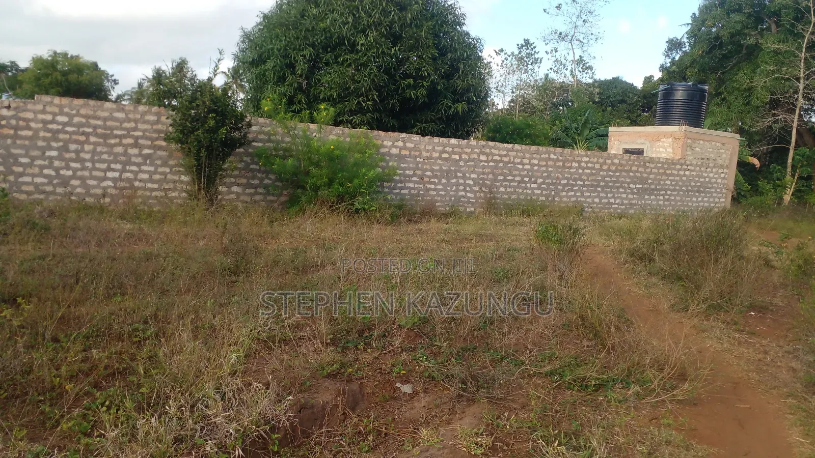1/4 Acre Plot on Sale at Bongwe Area, in Ukunda.