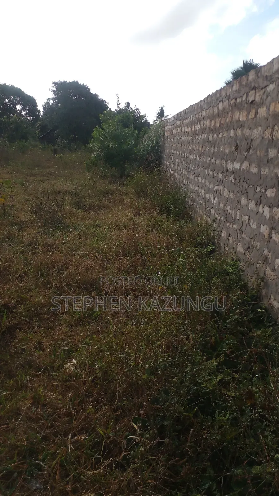 1/4 Acre Plot on Sale at Bongwe Area, in Ukunda.