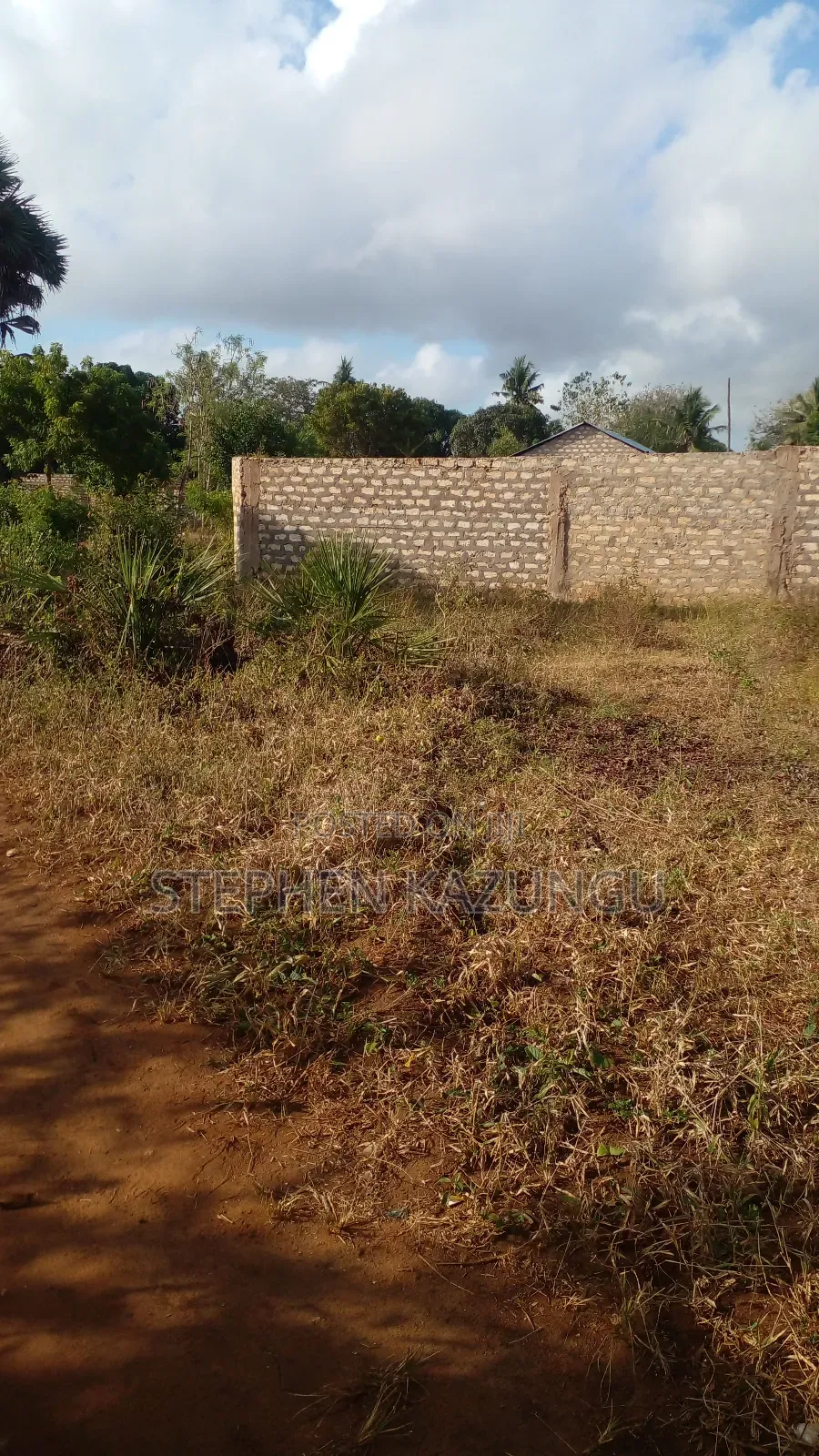 1/4 Acre Plot on Sale at Bongwe Area, in Ukunda.