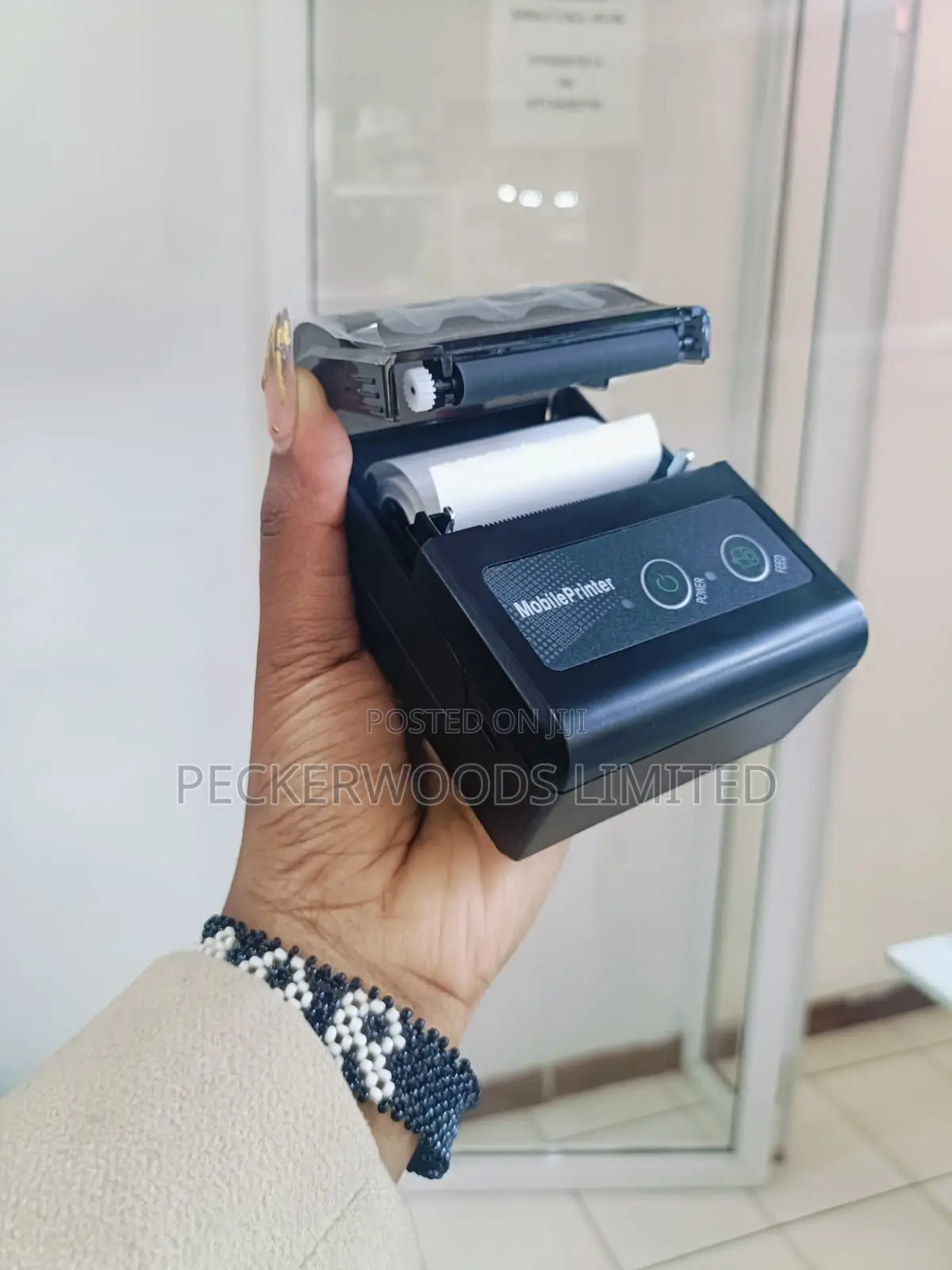 80mm Bluetooth Printer With Easy Printing Procedure