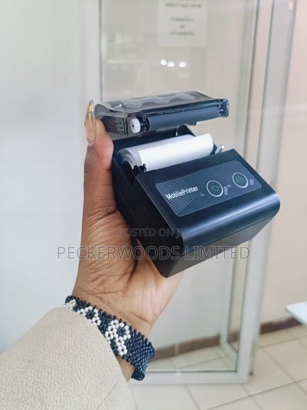 80mm Bluetooth Printer With Easy Printing Procedure - main view