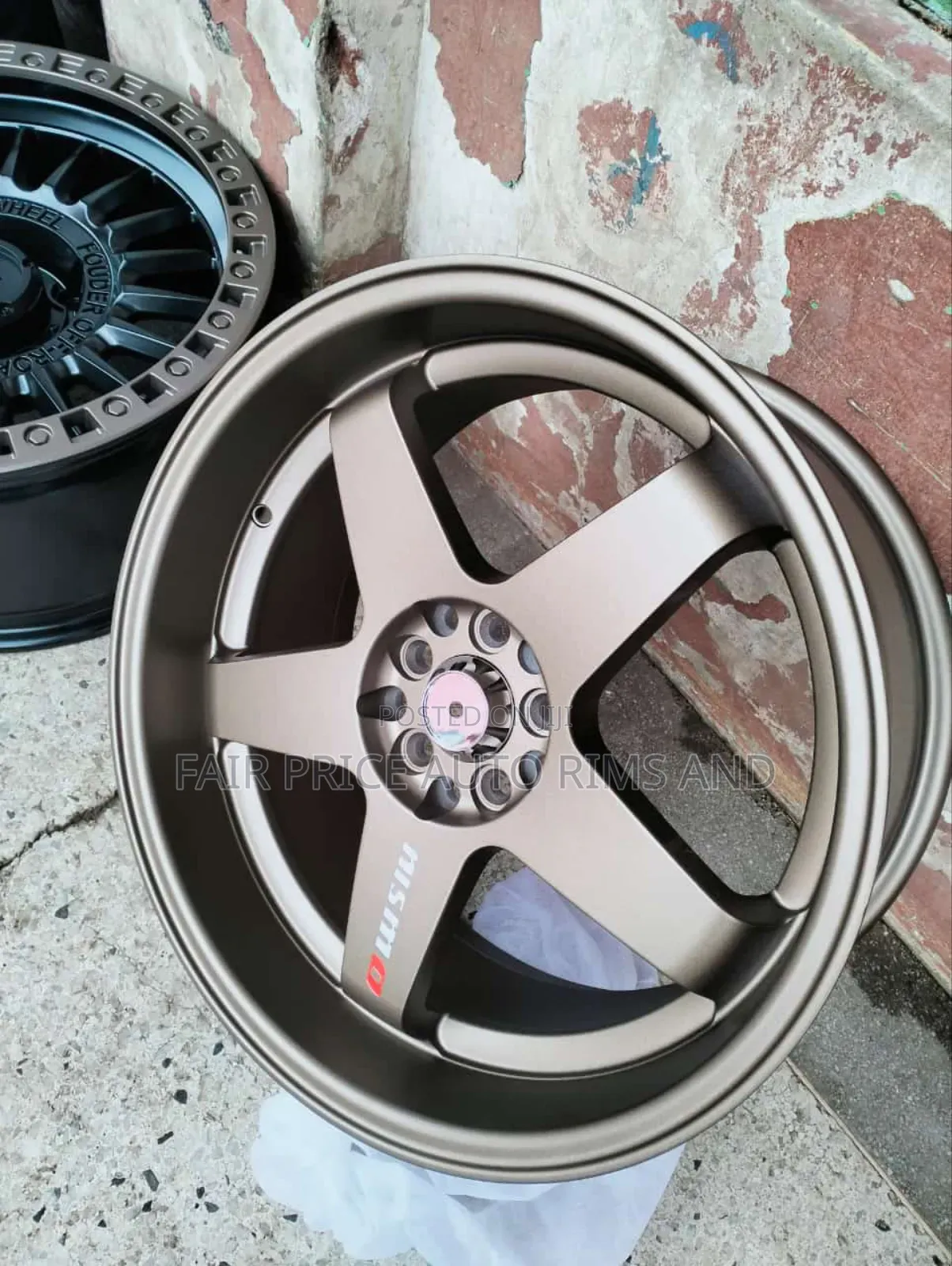 Sports Rims Size 18 Bronze