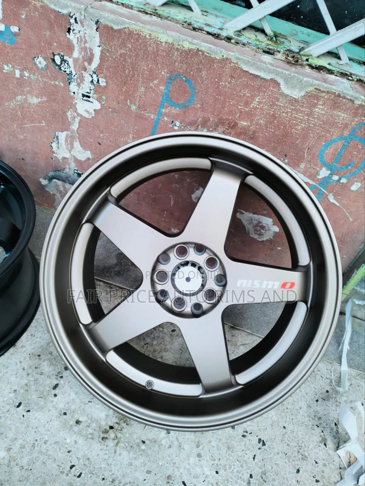 Sports Rims Size 18 Bronze