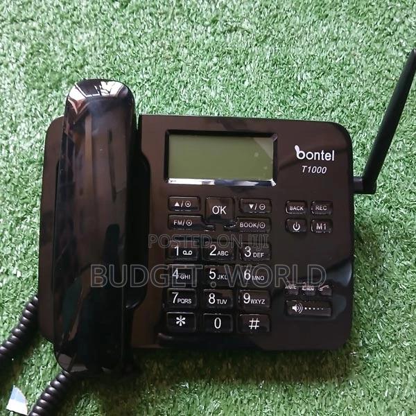 ^^Bontel Best Office Phone, T1000, Wireless Desktop Telephon