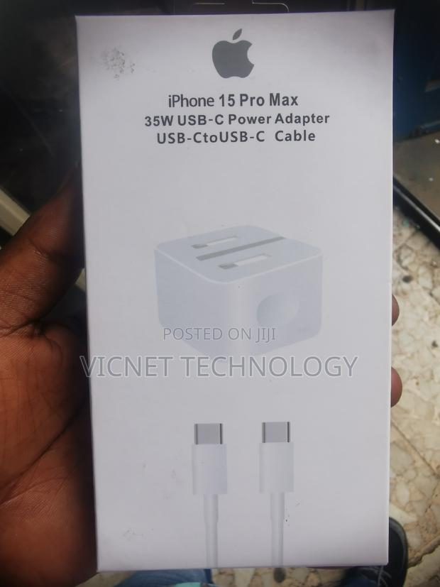 iPhone Usb C 35watts Charger for iPhone 15 - main view
