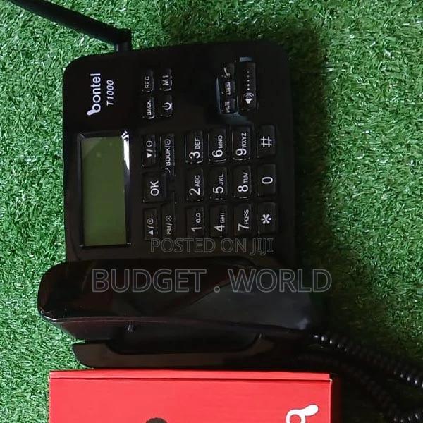 T1000, Wireless Desktop Telephone - main view