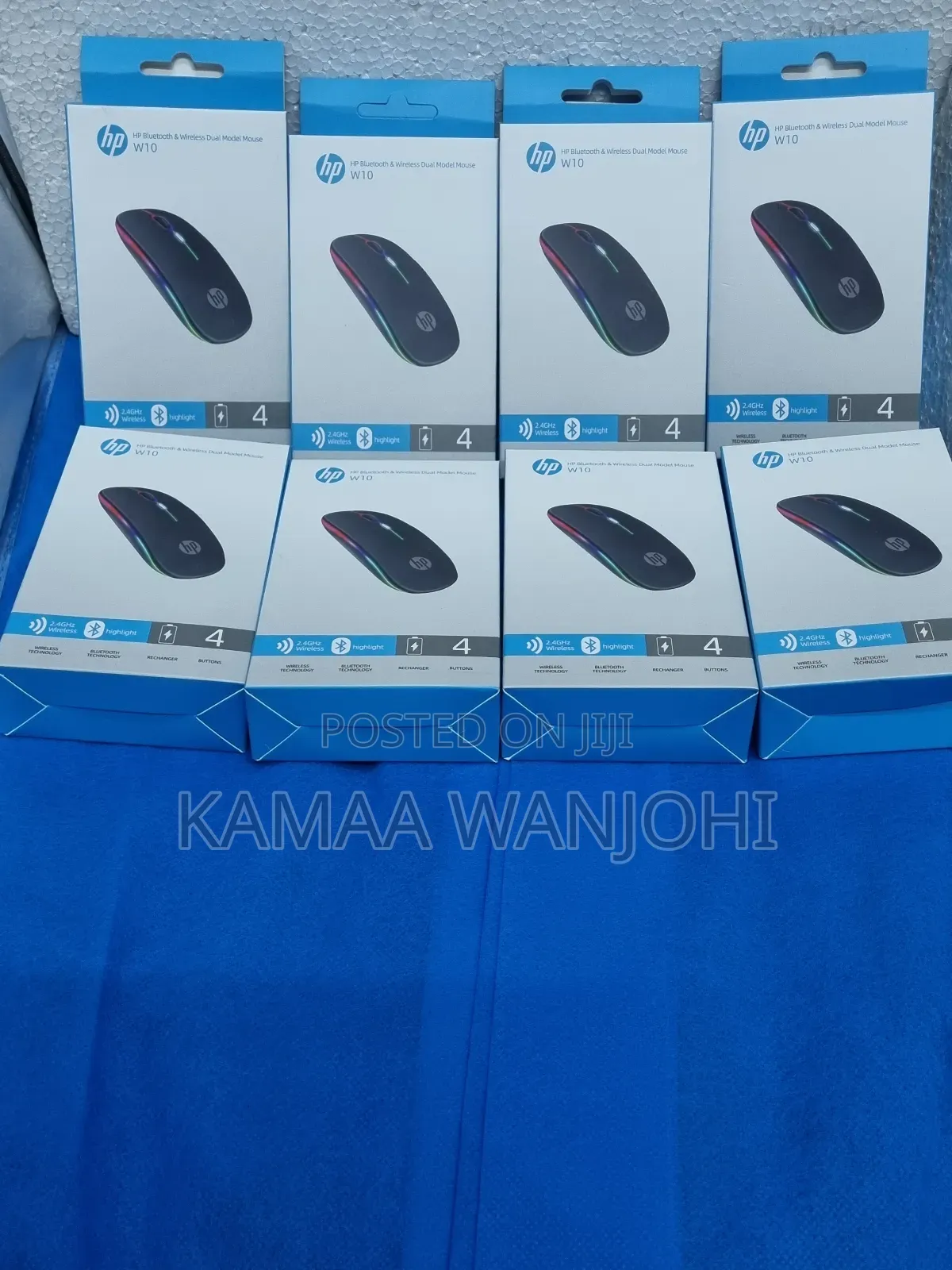 Hp Bluetooth 2.4 Wireless Mouse