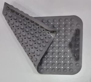 Antislip Bathroom Mat With Foot Scrub - thumbnail 2