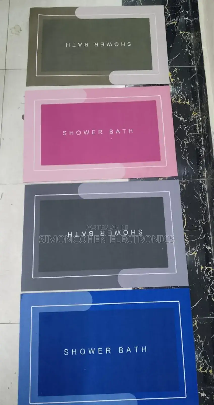 Anti Slip Bathroom Mat