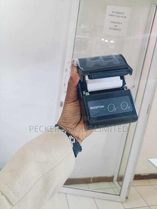 Mini Bluetooth Wireless Pocket Thermal Receipt Printer