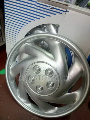 15" Silver Decoration Wheel Caps 4pcs Set