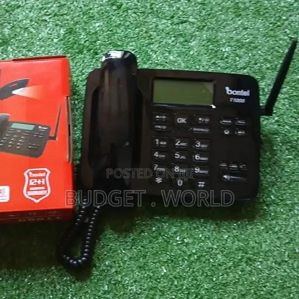 Landline Phone < T1000, Wireless Desktop Telephone
