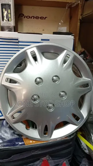 14" Decoration Wheel Caps 4pcs Set