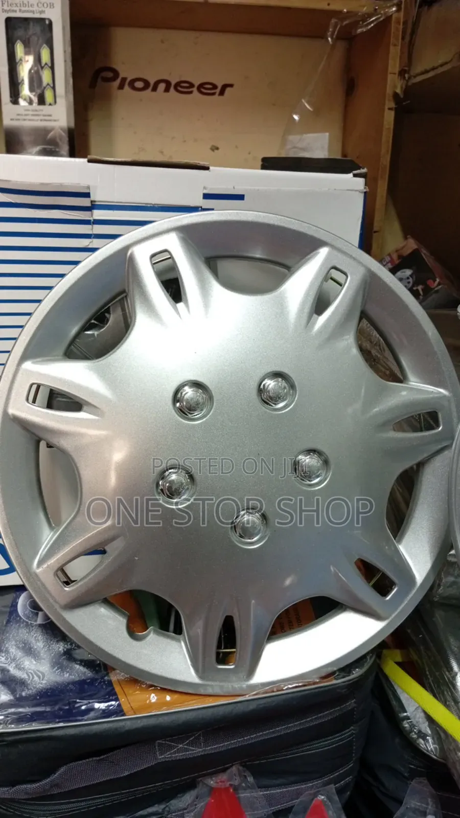 14" Decoration Wheel Caps 4pcs Set