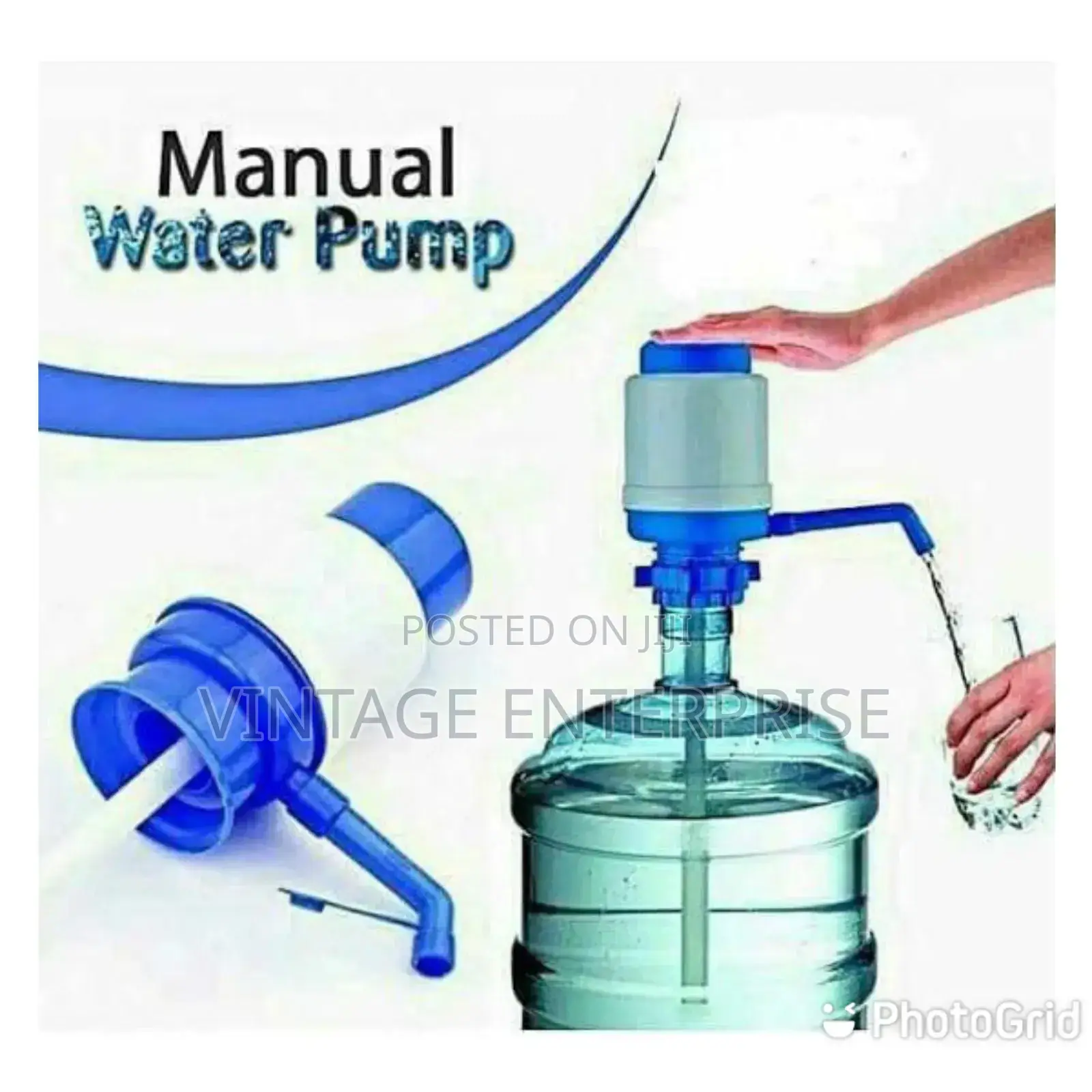 Manual Water Pump