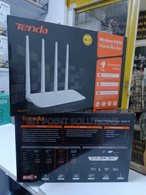 Tenda F6 Router -Available - Tenda F6 Router