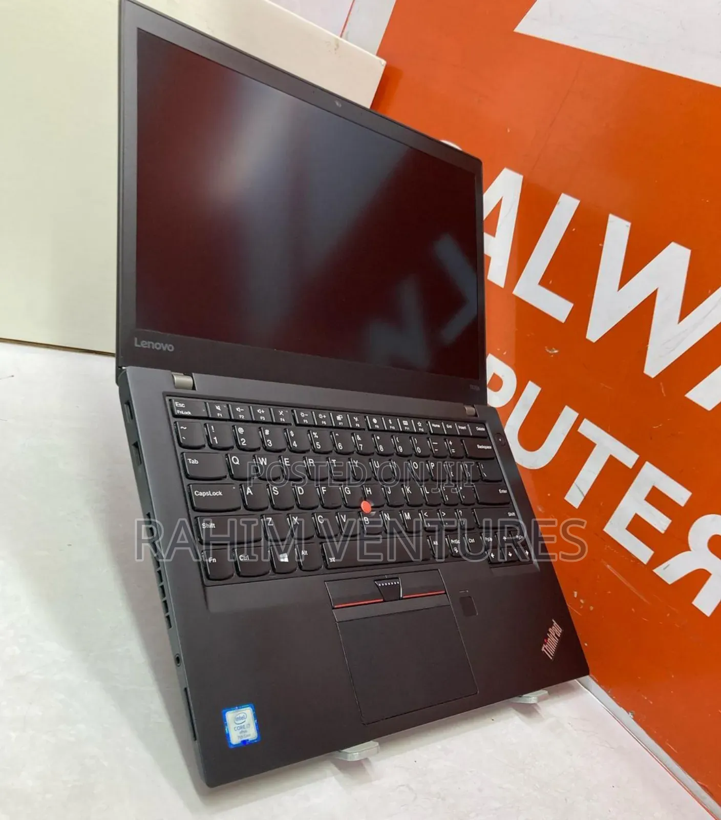 Laptop Lenovo ThinkPad T470s 8GB Intel Core i7 SSD 256GB