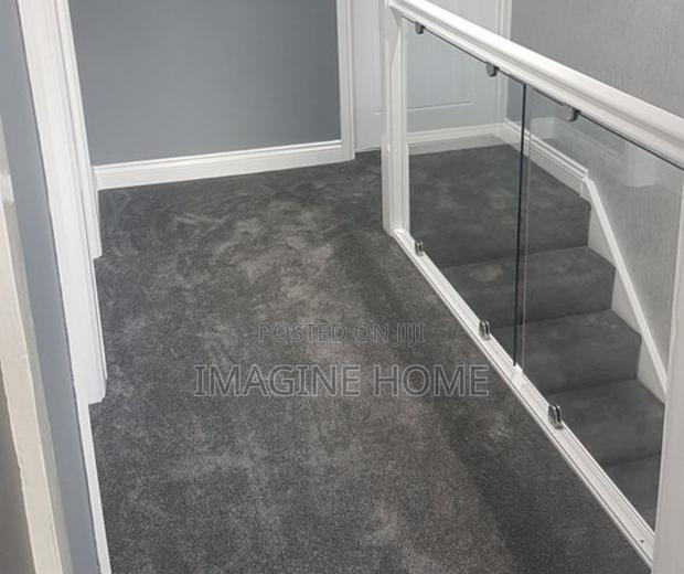 Light Grey Wall to Wall Carpet