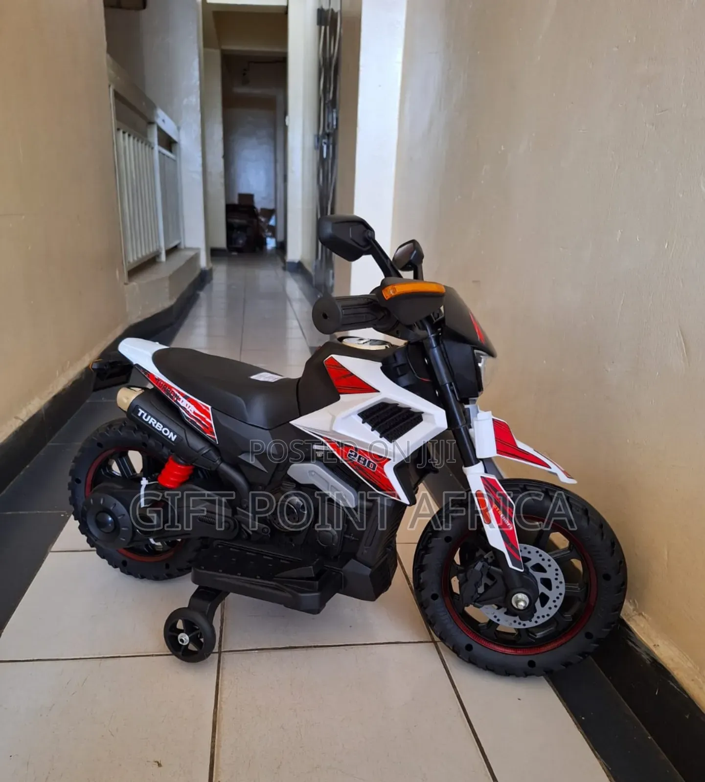 1-6 Years Kids Electric Motorbike