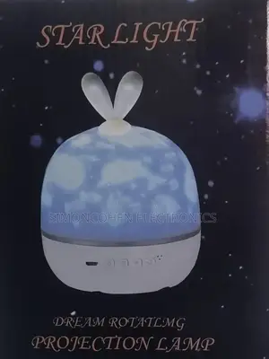 Star Light Rotating Projection Lamp