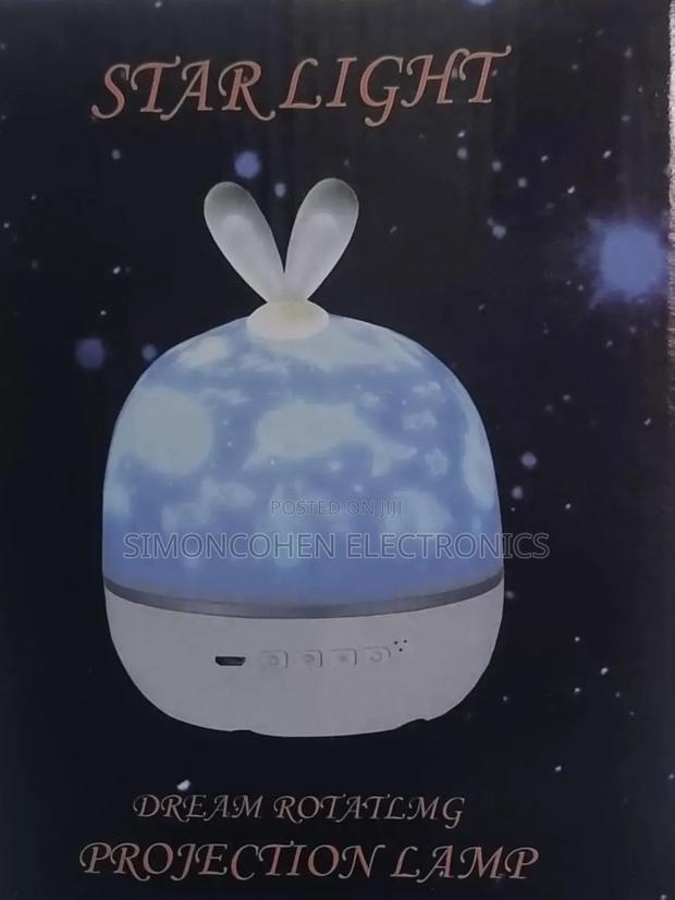 Star Light Rotating Projection Lamp - thumbnail 2