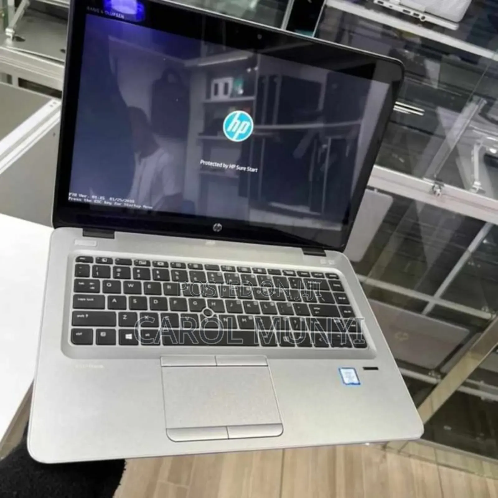 New Laptop HP EliteBook 840 G4 8GB Intel Core I5 SSD 256GB