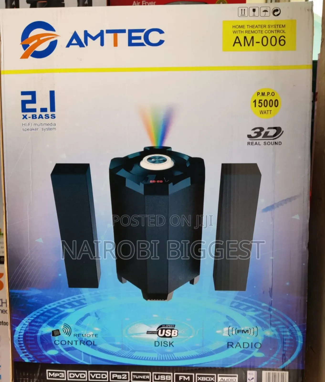 Amtec 2.1 Mtungi Sound System