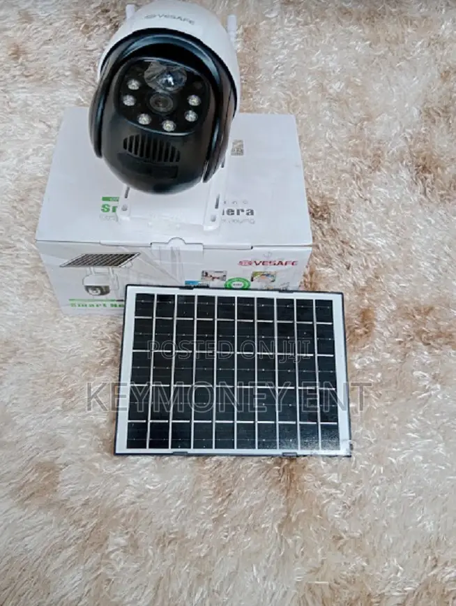 Best V380 4G Solar PTZ Outdoor CCTV Camera Remote Controlled