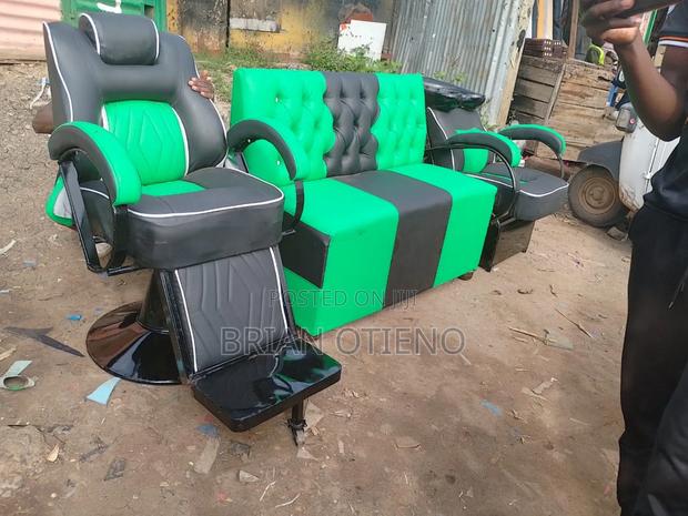 Discounted Saloon/ Kinyozi Chairs - main view